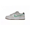 OG Dunk Low Split Seam White Tan Mint (GS),DX6063-131