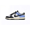 OG Dunk Low Strap Black and White Blue,DD1391-100