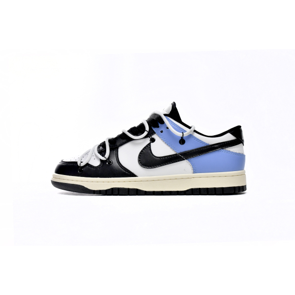 OG Dunk Low Strap Black and White Blue,DD1391-100