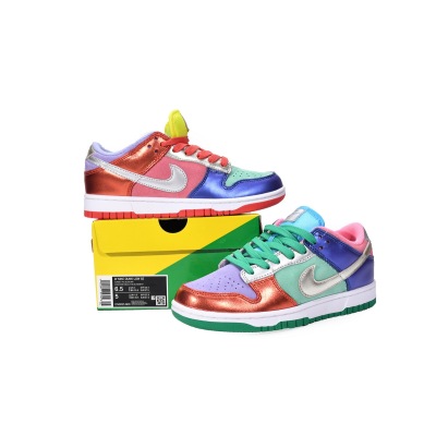 OG Dunk Low Sunset Pulse (W)，DN0855-600