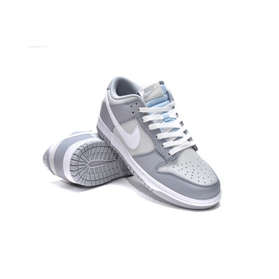 OG Dunk Low Two Tone Grey，DJ6188-001