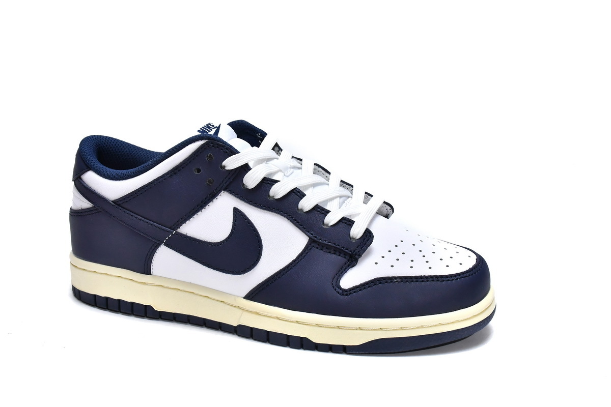 OG Dunk Low Vintage Navy (W)，DD1503-115