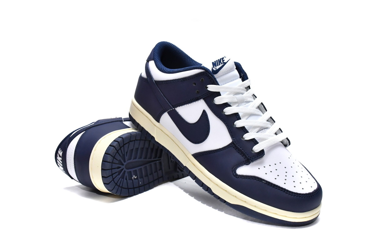 OG Dunk Low Vintage Navy (W)，DD1503-115
