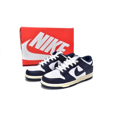 OG Dunk Low Vintage Navy (W)，DD1503-115