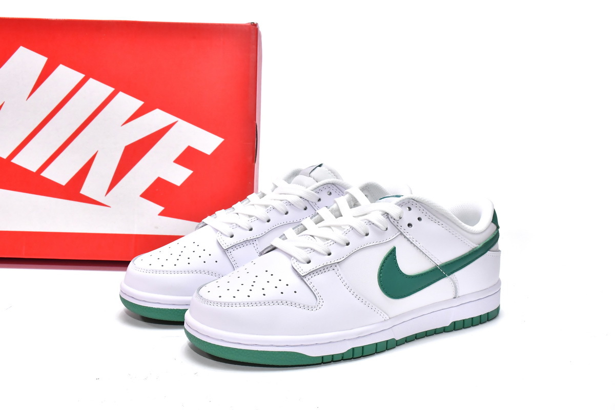 OG Dunk Low White Green Noise (W) ,DD1503-112