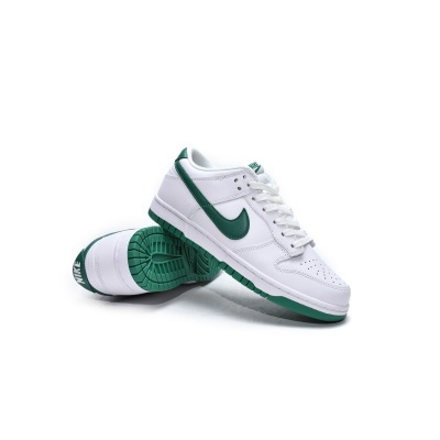 OG Dunk Low White Green Noise (W)，DD1503-112