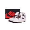 OG Jordan 1 High OG Sail/Burgundy Crush