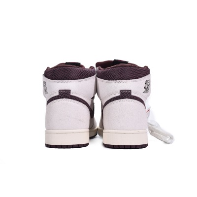 OG Jordan 1 High OG Sail/Burgundy Crush