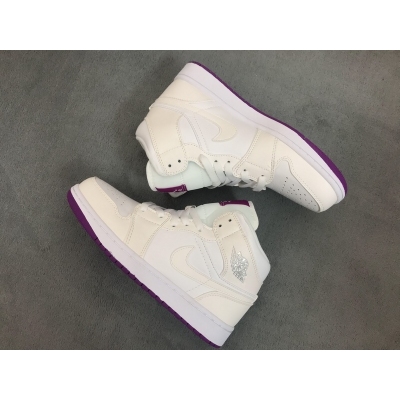 OG Jordan 1 Low Grey Deadly Pink，555112-iD