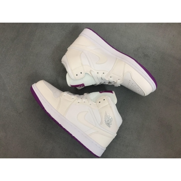 OG Jordan 1 Low Grey Deadly Pink，555112-iD