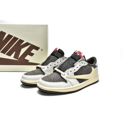 🔥Free Shipping🔥Jordan 1 Low OG Reverse Mocha Travis Scott,DM7866-162