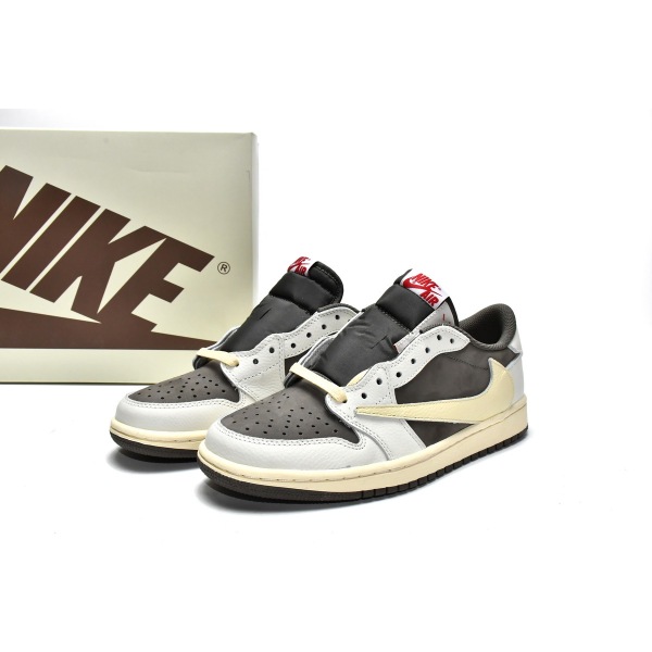 🔥Free Shipping🔥Jordan 1 Low OG Reverse Mocha Travis Scott,DM7866-162