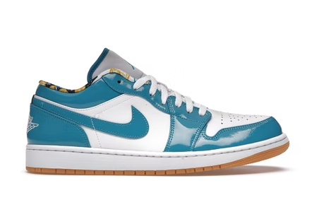 OG Jordan 1 Low SE Barcelona Cyber Teal, DC6991-400