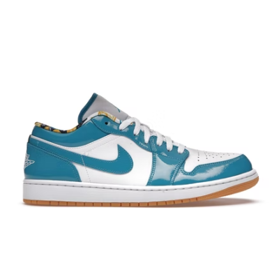 OG Jordan 1 Low SE Barcelona Cyber Teal, DC6991-400