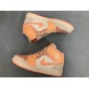 OG Jordan 1 Mid Apricot Orange (W)
