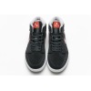 OG Jordan 1 Mid Black Particle Grey Gym Red,554724-060