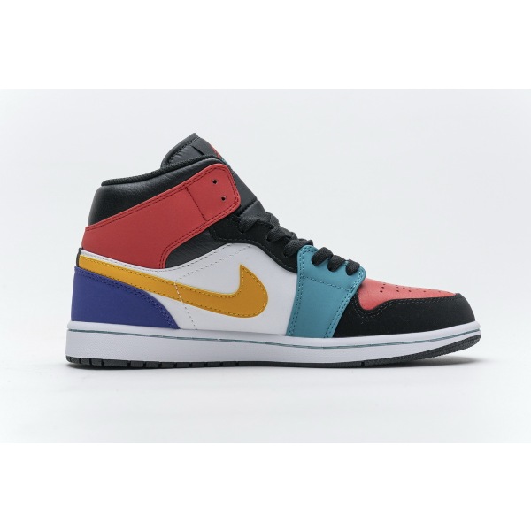 OG Jordan 1 Mid Bred Multi-Color,554724-125