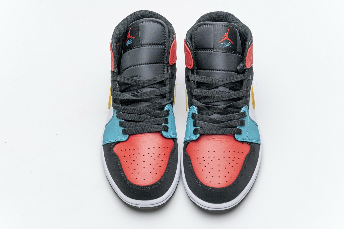 OG Jordan 1 Mid Bred Multi-Color,554724-125