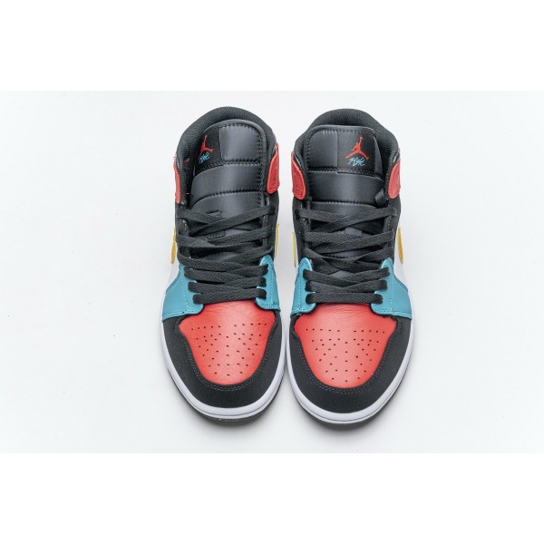 OG Jordan 1 Mid Bred Multi-Color,554724-125