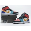 OG Jordan 1 Mid Bred Multi-Color,554724-125