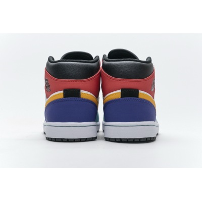 OG Jordan 1 Mid Bred Multi-Color,554724-125