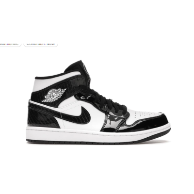 OG Jordan 1 Mid Carbon Fiber