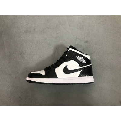 OG Jordan 1 Mid Carbon Fiber