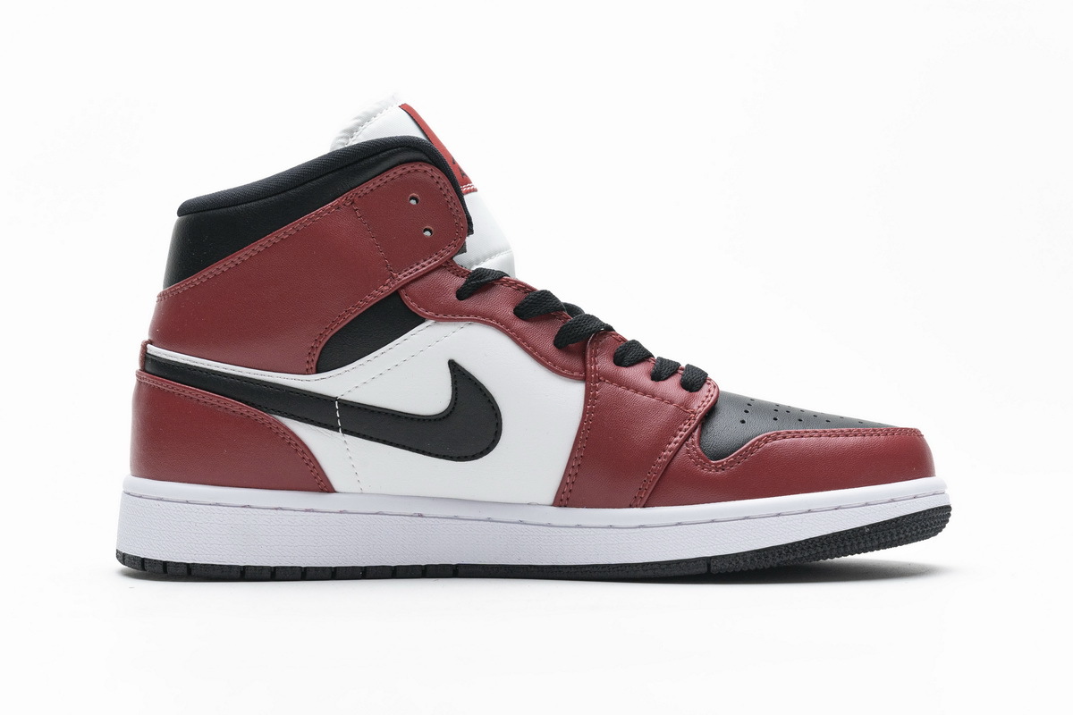 OG Jordan 1 Mid Chicago Black Toe (GS)