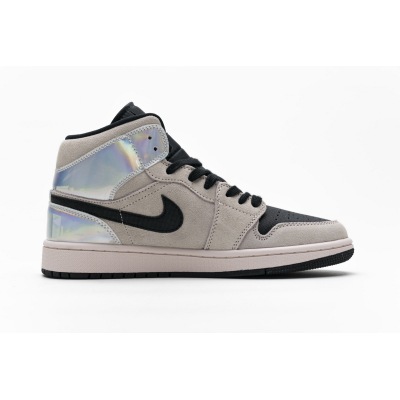 OG Jordan 1 Mid Dirty Powder Iridescent (W)