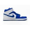 OG Jordan 1 Mid Hyper Royal