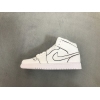 OG Jordan 1 Mid Iridescent Reflective White (W),CK6587-100