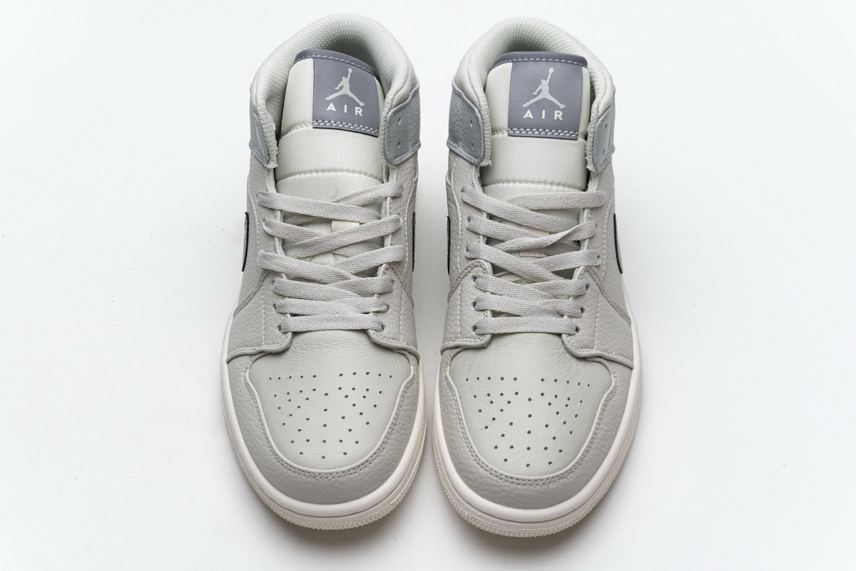 OG Jordan 1 Mid Light Bone