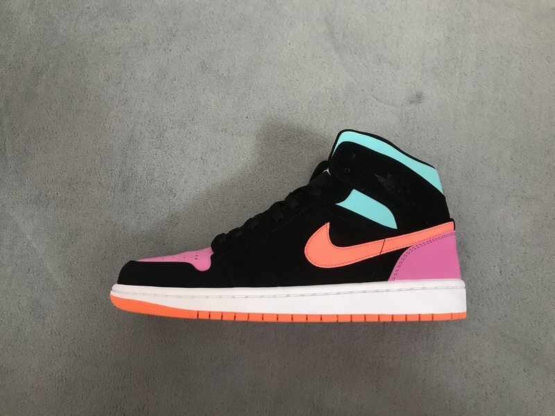 OG Jordan 1 Mid Multi-Color (GS)
