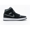 OG Jordan 1 Mid Nylon Black Anthracite