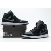 OG Jordan 1 Mid Nylon Black Anthracite