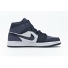 OG Jordan 1 Mid Obsidian Sanded Purple