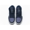 OG Jordan 1 Mid Obsidian Sanded Purple