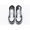 OG Jordan 1 Mid Patent Black White Gold