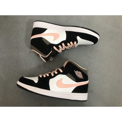 OG Jordan 1 Mid Peach Mocha (W)