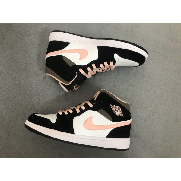 OG Jordan 1 Mid Peach Mocha (W)