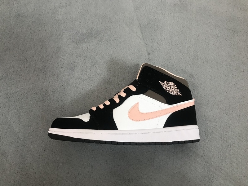 OG Jordan 1 Mid Peach Mocha (W)