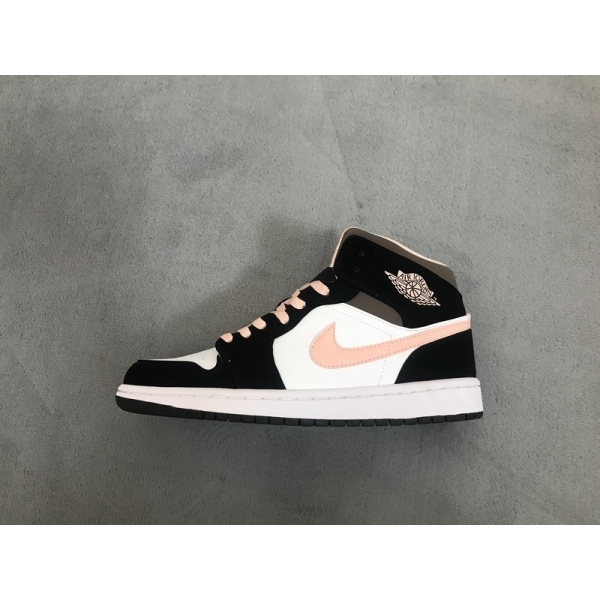 OG Jordan 1 Mid Peach Mocha (W)