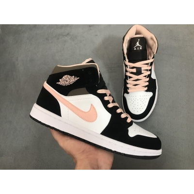 OG Jordan 1 Mid Peach Mocha (W)