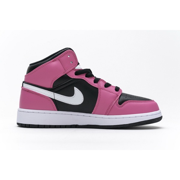 OG Jordan 1 Mid Pinksicle (GS),555112-002