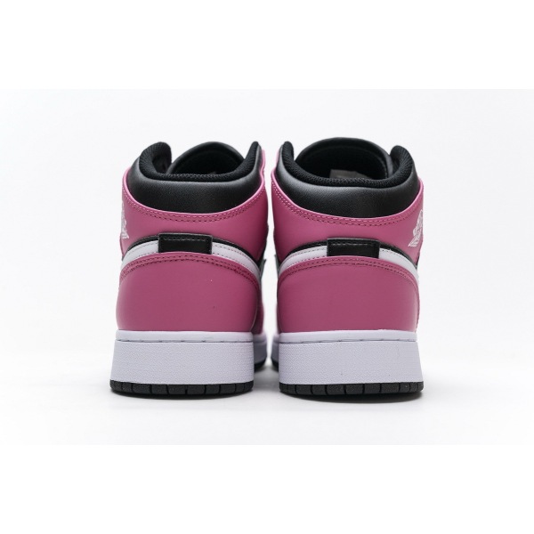 OG Jordan 1 Mid Pinksicle (GS),555112-002