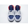 OG Jordan 1 Mid Royal Blue Laser Orange,554724-131