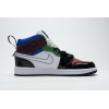 OG Jordan 1 Mid SE Black White Multi-Color (W),DB5454-001