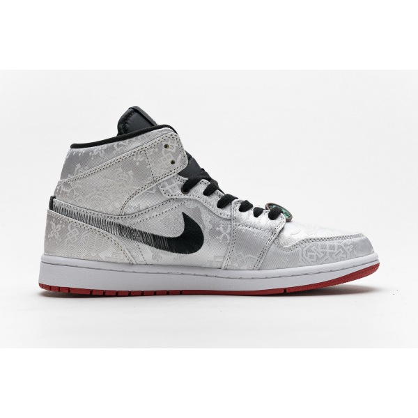 OG Jordan 1 Mid SE Fearless Edison Chen CLOT,CU2804-300