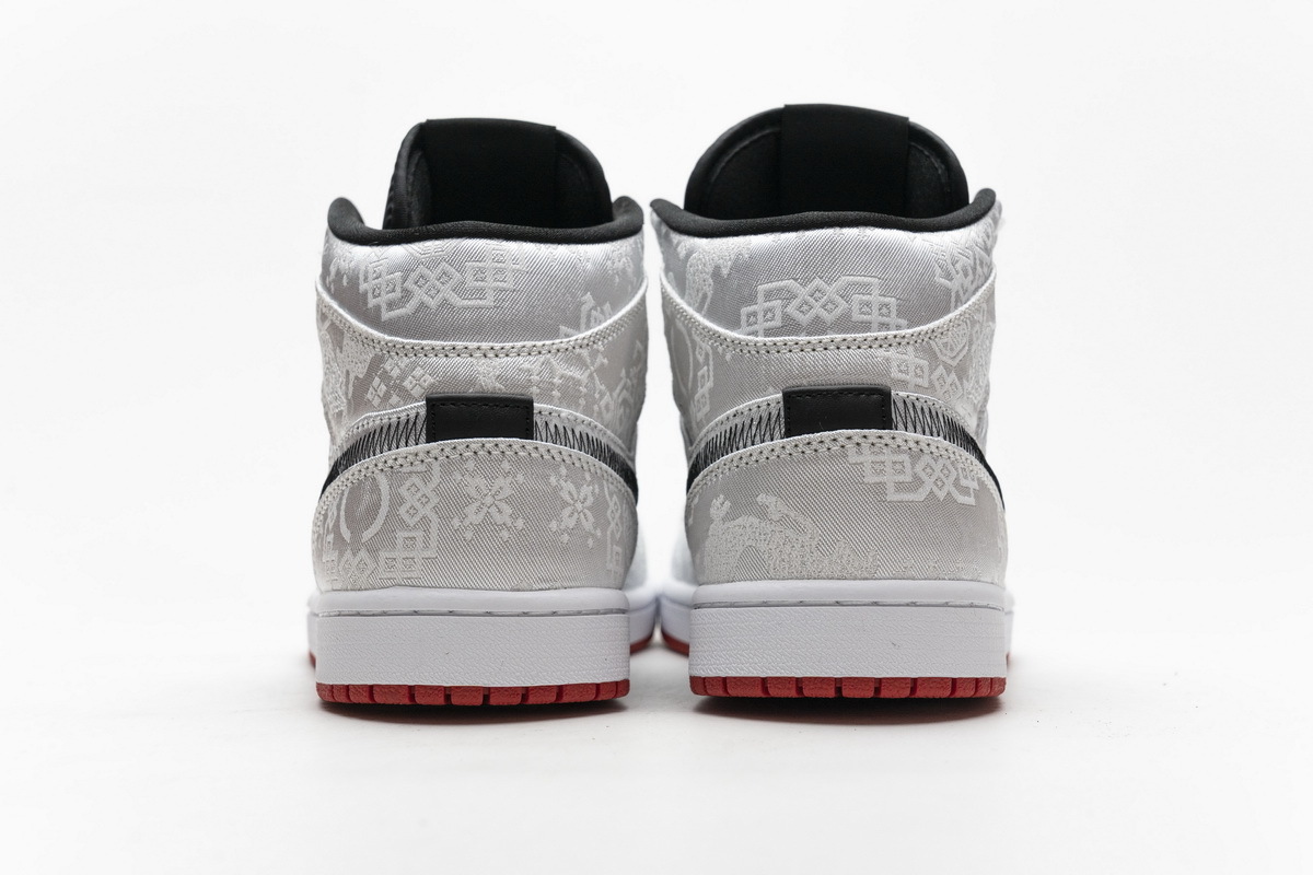 OG Jordan 1 Mid SE Fearless Edison Chen CLOT,CU2804-300