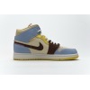 OG Jordan 1 Mid SE Fearless Maison Chateau Rouge